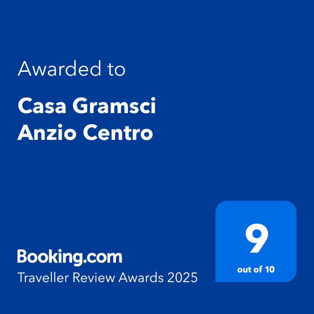 Ferienwohnung Casa Gramsci - Anzio Centro Exterior foto